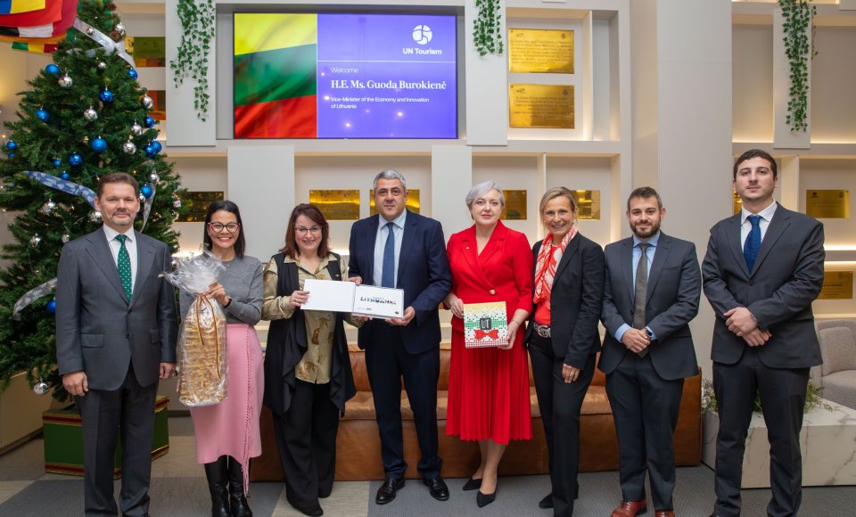 Madride pristatytas pirmasis Lietuvos turizmo investicijų gidas