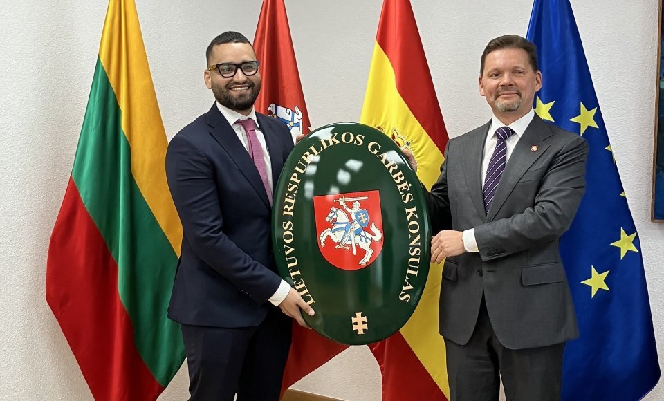 Paskirtas Lietuvos garbės konsulas Mauritanijoje