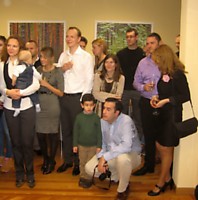 Kalėdų šventės Lietuvos ambasadoje dalyviai